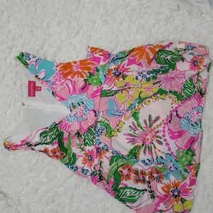 Lilly Pulitzer Target White and Foral Top